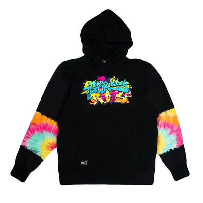 Nicko Handstyle Black Pullover Hoodie Grassroots California