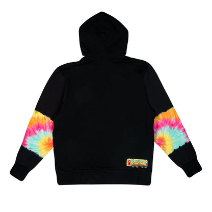 Nicko Handstyle Black Pullover Hoodie Grassroots California