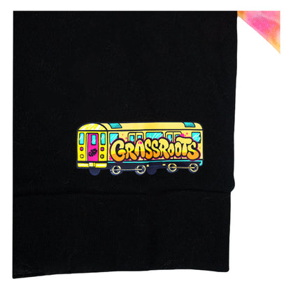 Nicko Handstyle Black Pullover Hoodie Grassroots California