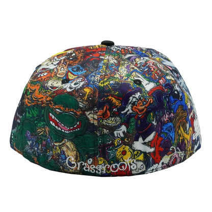 Vincent Gordon Cartoon Gumbo Fitted Hat Grassroots California