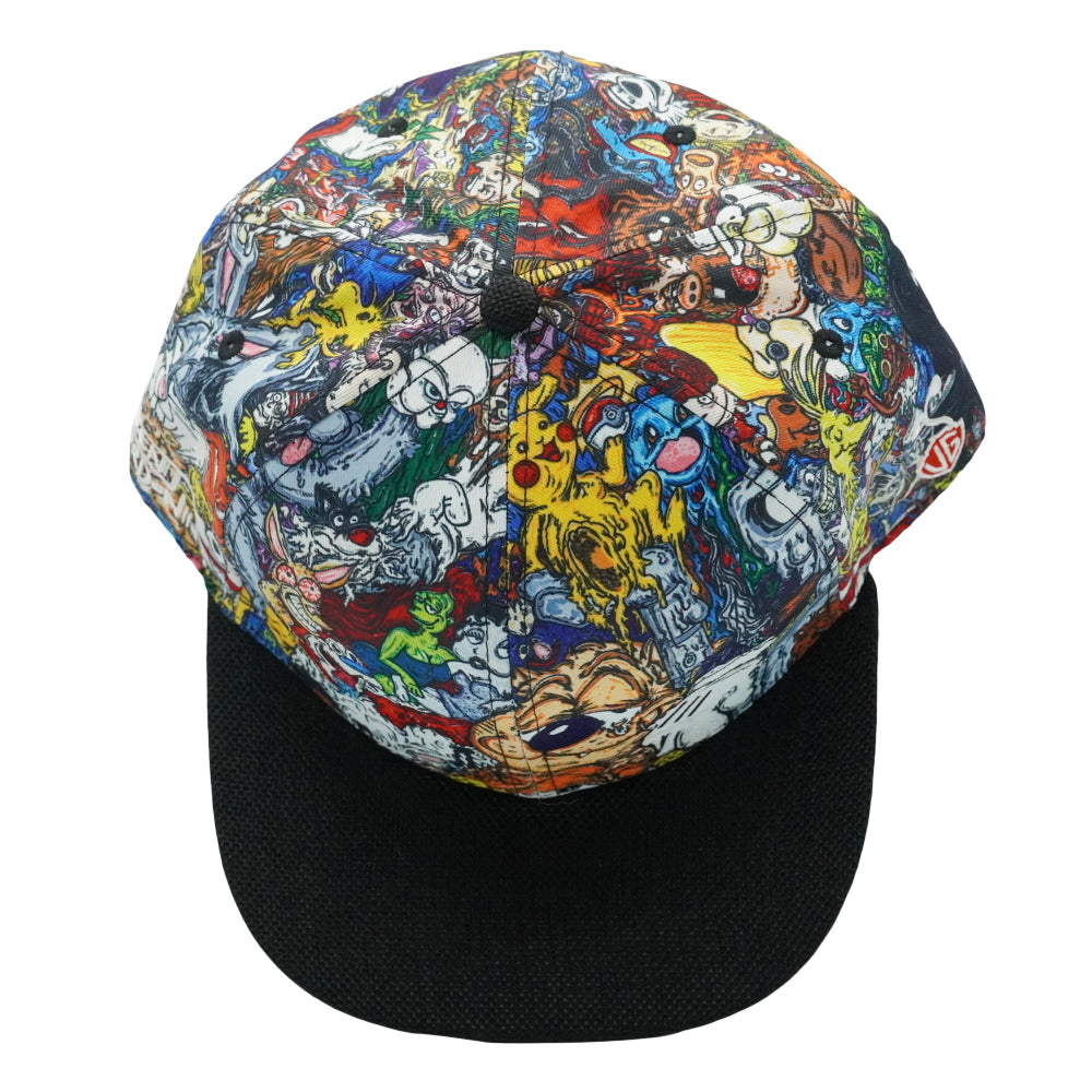 Vincent Gordon Cartoon Gumbo Snapback Hat Grassroots California