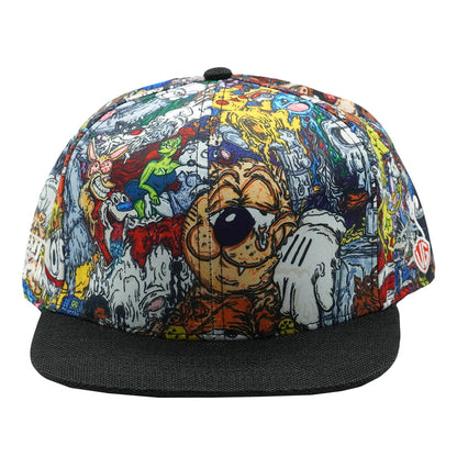 Vincent Gordon Cartoon Gumbo Snapback Hat Grassroots California