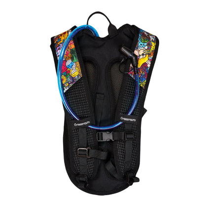 Vincent Gordon Cartoon Gumbo Small Hydration Pack Grassroots California