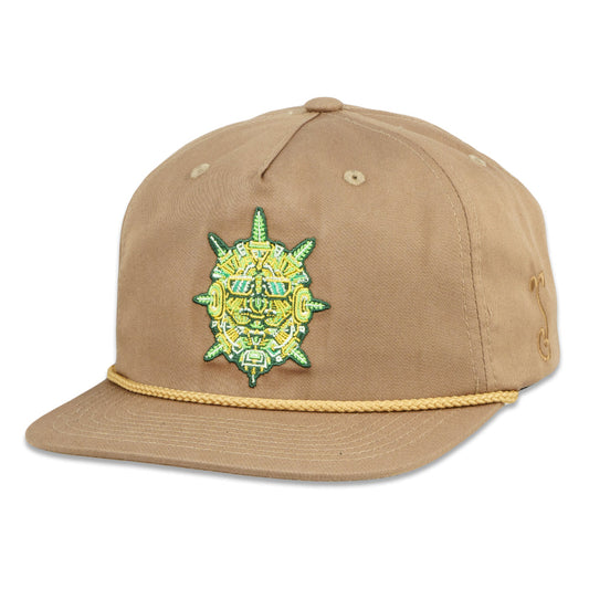 Chris Dyer Nugatron Tan Unstructured Snapback Hat Grassroots California