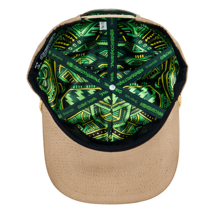 Chris Dyer Nugatron Tan Unstructured Snapback Hat Grassroots California