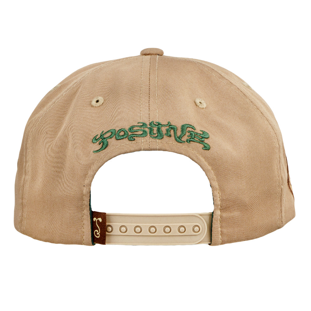 Chris Dyer Nugatron Tan Unstructured Snapback Hat Grassroots California