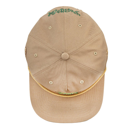 Chris Dyer Nugatron Tan Unstructured Snapback Hat Grassroots California