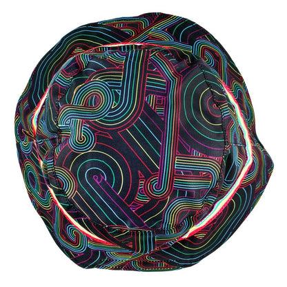 Pink Floyd DSOTM V2 Black Rainbow Reversible Bucket Hat Grassroots California