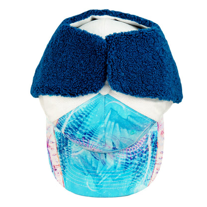 Simon Haiduk Snow Secret Earflap Fitted Hat Grassroots California