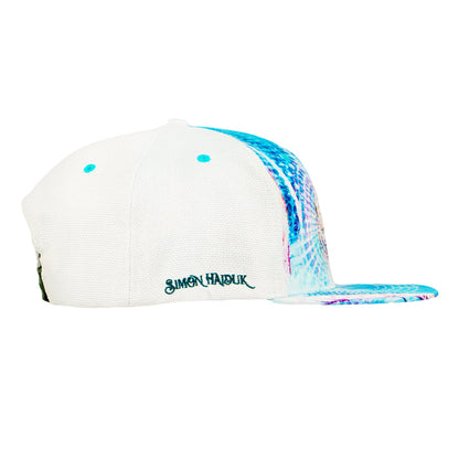 Simon Haiduk Snow Secret Snapback Hat Grassroots California