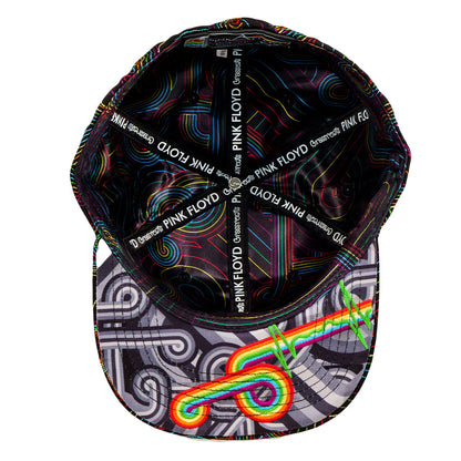 Pink Floyd DSOTM V2 Black Rainbow Fitted Hat Grassroots California