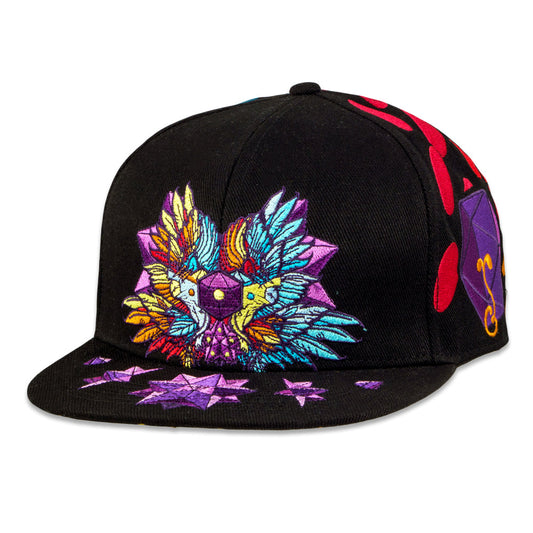 Rose One Soul Thief Black Snapback Hat Grassroots California