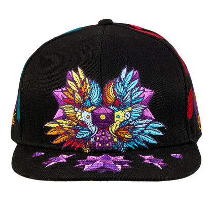 Rose One Soul Thief Black Snapback Hat Grassroots California