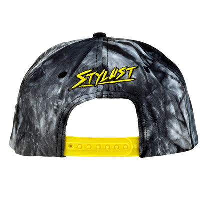 Stylust Bandana Cat Black Snapback Hat Grassroots California