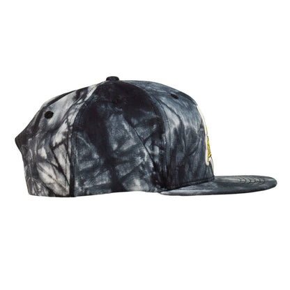 Stylust Bandana Cat Black Snapback Hat Grassroots California