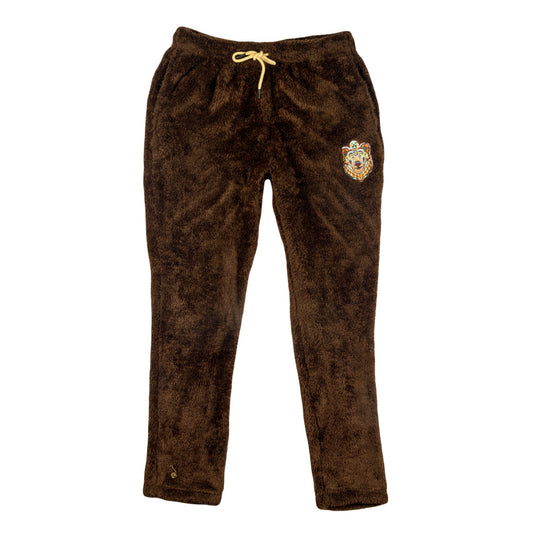 Frank Brothers Brother Bear Brown Sherpa Fleece Joggers Grassroots California