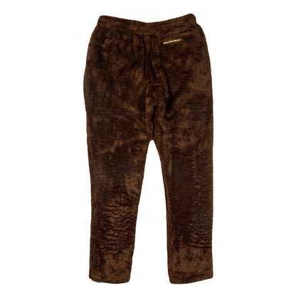 Frank Brothers Brother Bear Brown Sherpa Fleece Joggers Grassroots California