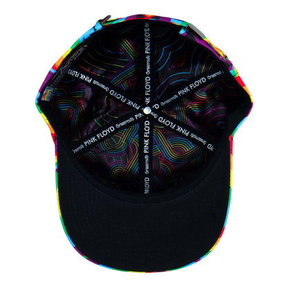 Pink Floyd DSOTM V2 Rainbow Dad Hat Grassroots California