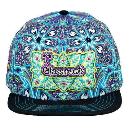 Glassroots 2023 Blue Fitted Hat Grassroots California