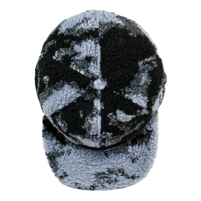 Removable Bear Panda Dyed Fleece Snapback Hat Grassroots California