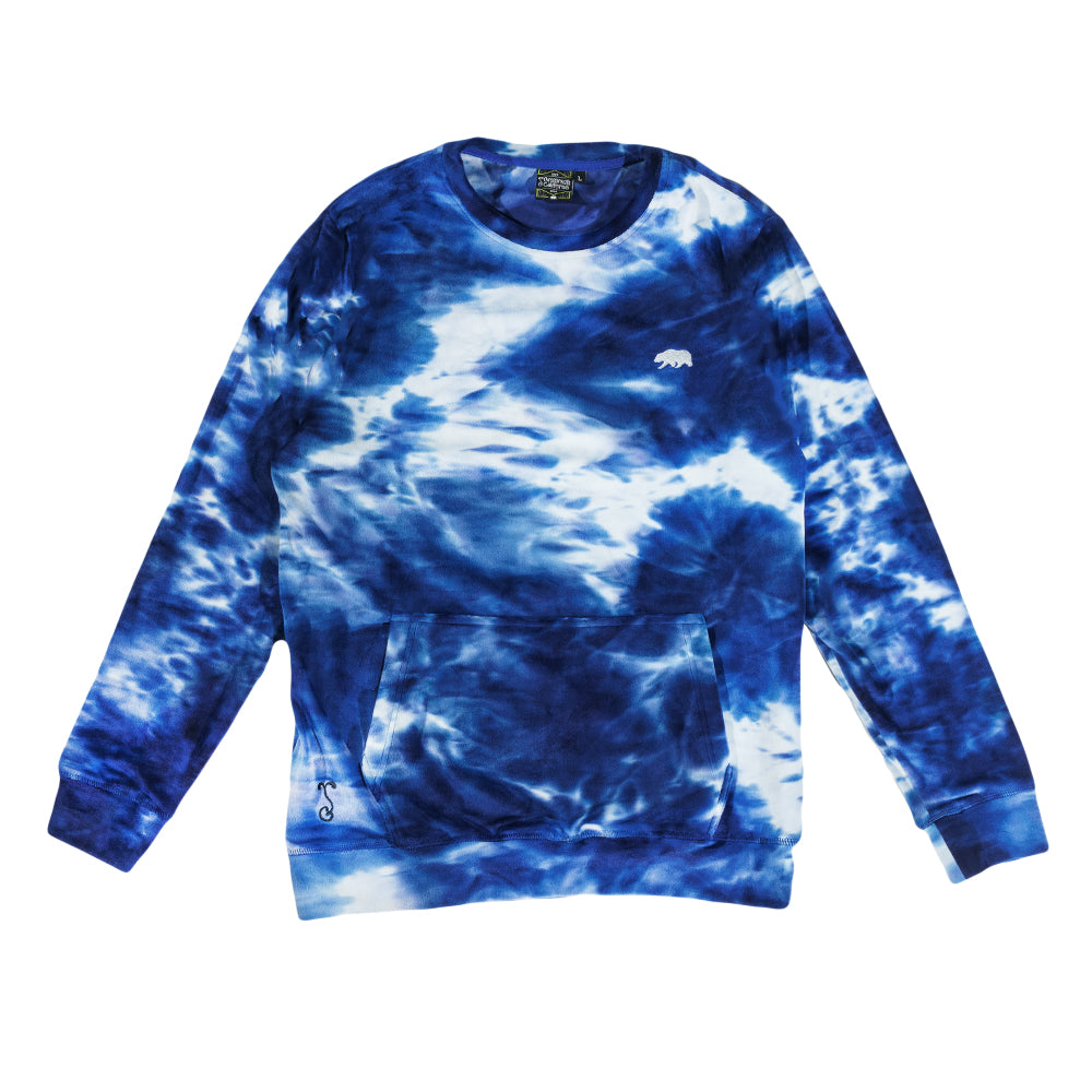 Polar Bear Glacier Velour Crewneck Grassroots California