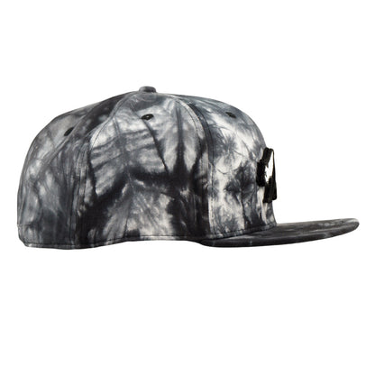 Removable Bear Panda Midnight Fitted Hat Grassroots California