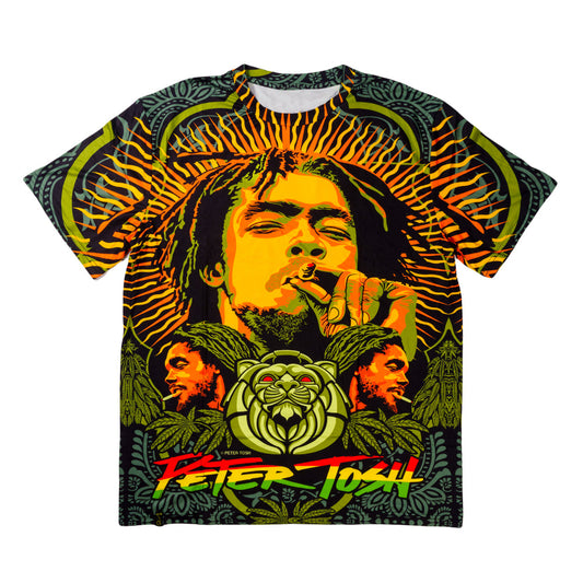 Peter Tosh Poster Print T Shirt Grassroots California