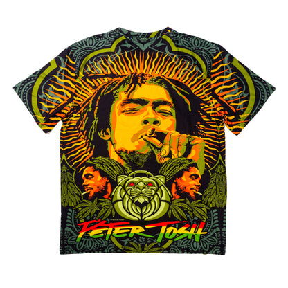 Peter Tosh Poster Print T Shirt Grassroots California