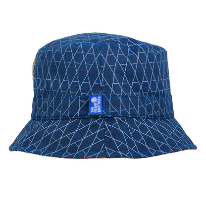 Frank Brothers Brother Bear Reversible Bucket Hat Grassroots California