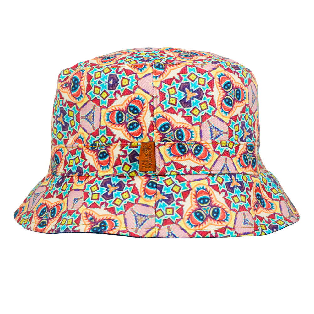 Frank Brothers Brother Bear Reversible Bucket Hat Grassroots California