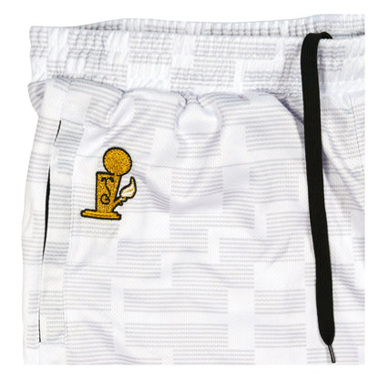 Danker Nuggets Pyramid White Mesh Shorts Grassroots California