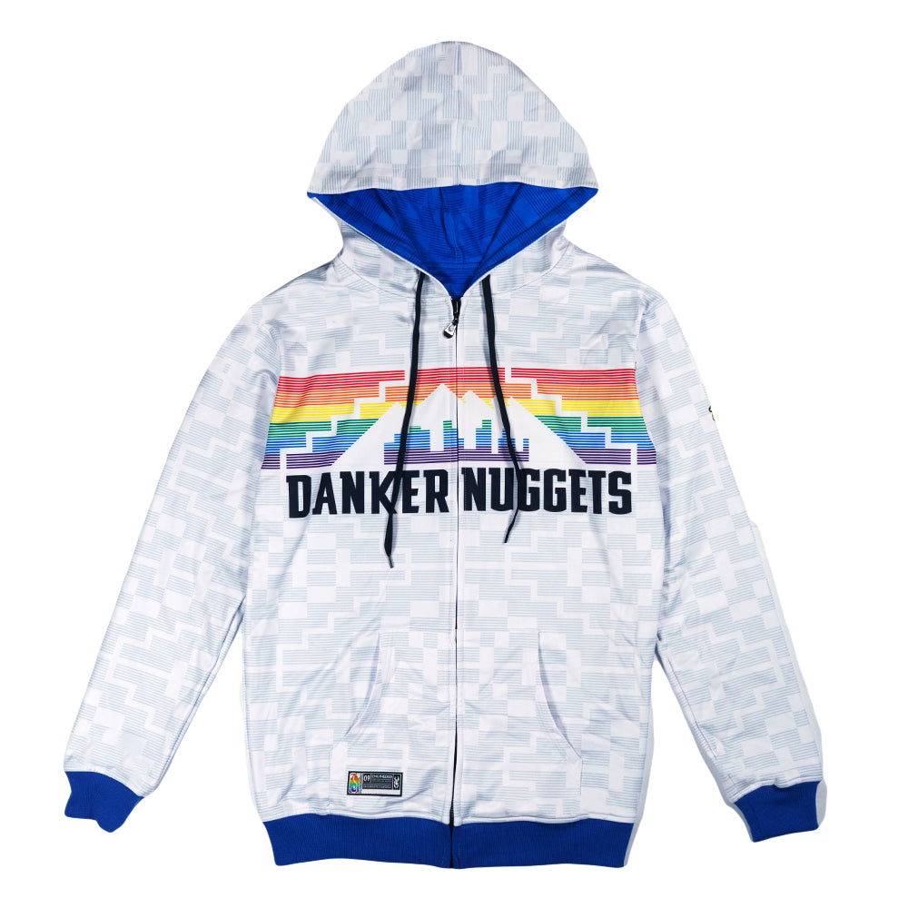 Danker Nuggets Pyramid Reversible Hoodie Grassroots California