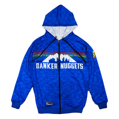 Danker Nuggets Pyramid Reversible Hoodie Grassroots California