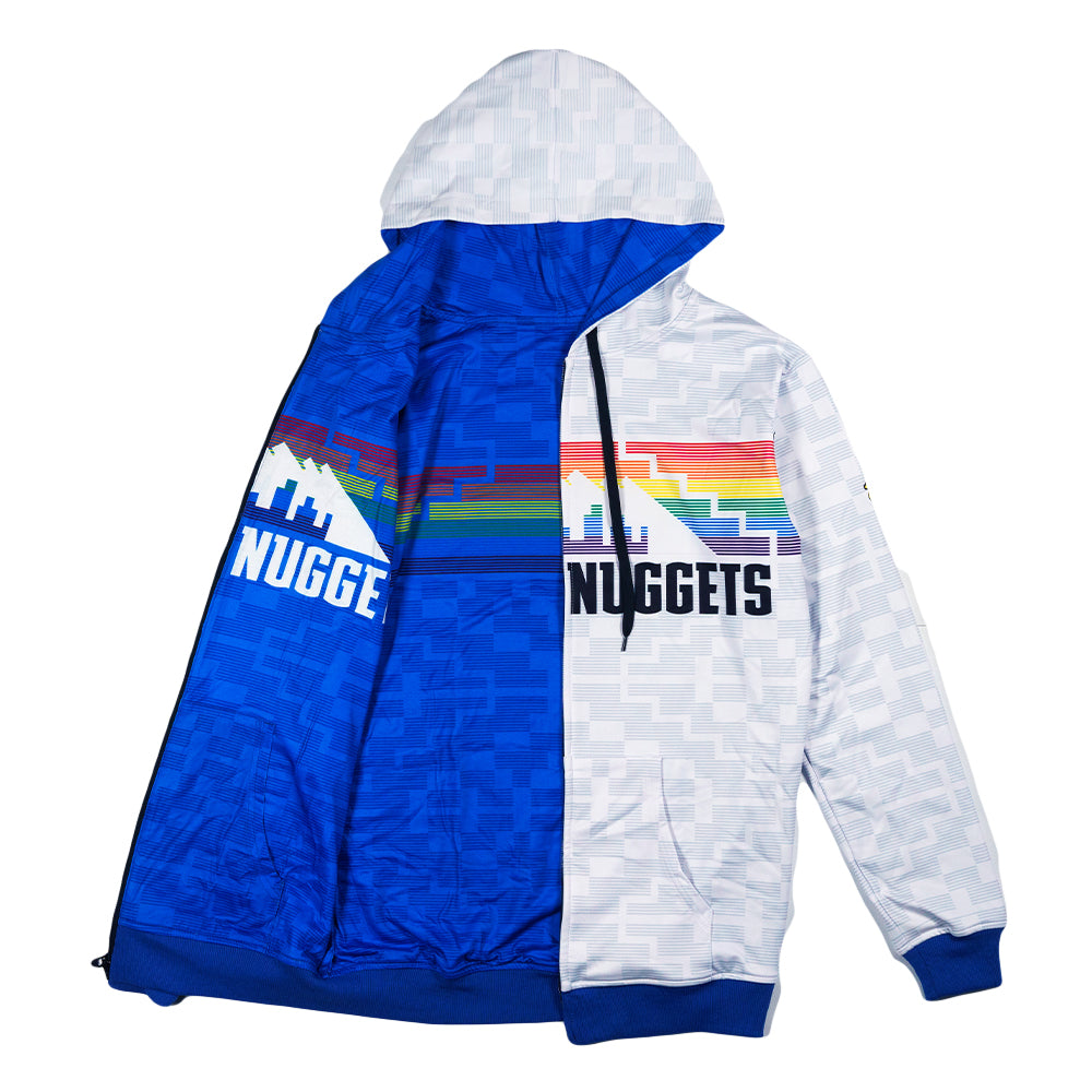 Danker Nuggets Pyramid Reversible Hoodie Grassroots California