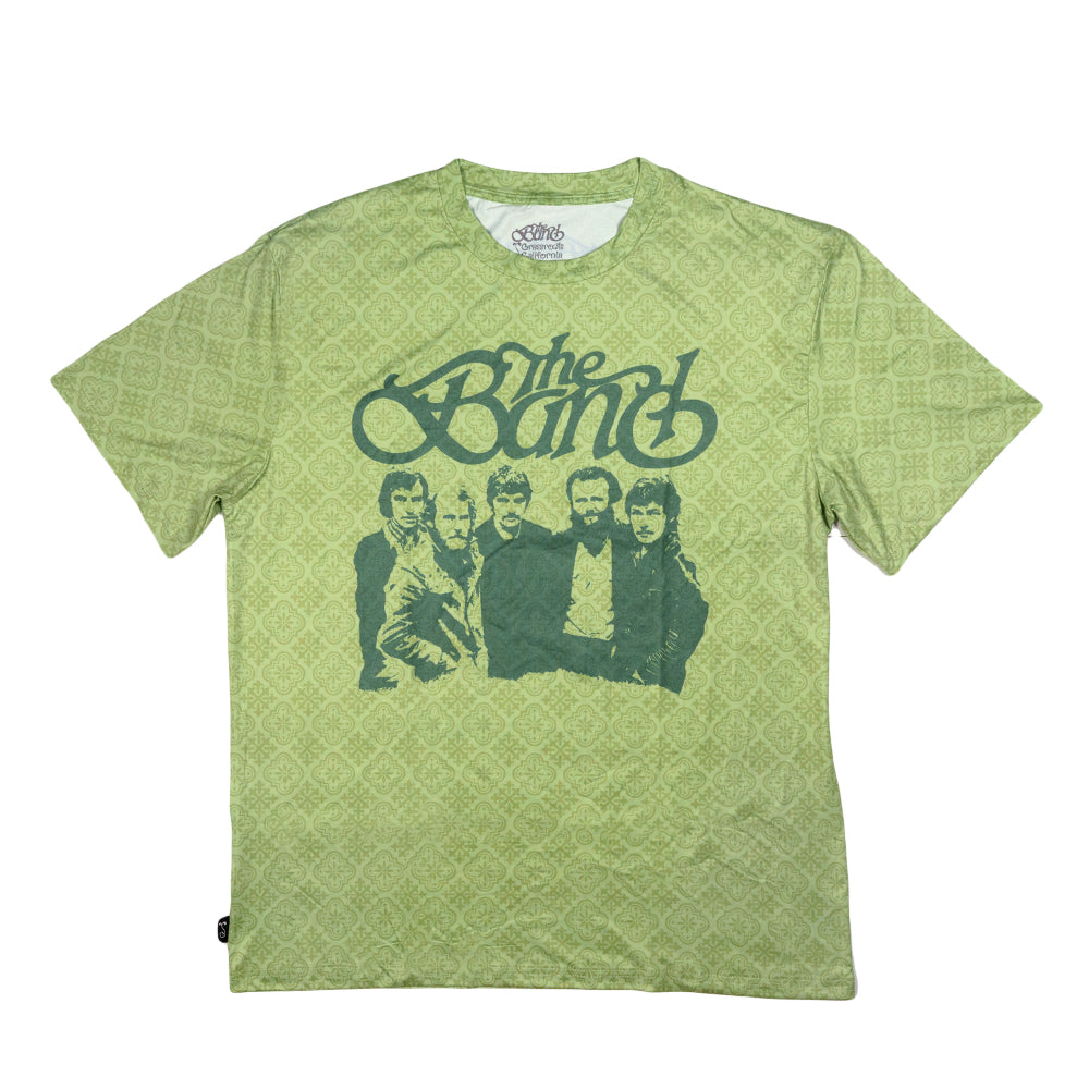 The Band Retro Olive T Shirt Grassroots California