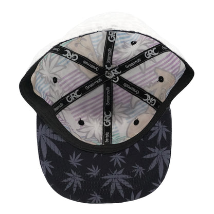 Danker Nuggets Pyramid White Fitted Hat Grassroots California