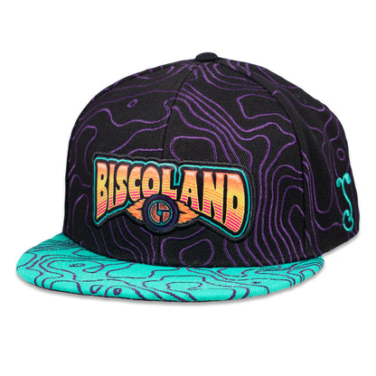 Biscoland 2023 Snapback Hat Grassroots California