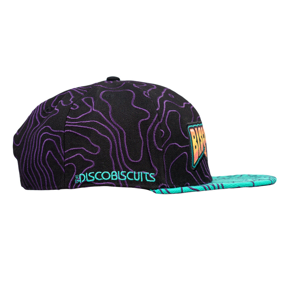 Biscoland 2023 Snapback Hat Grassroots California