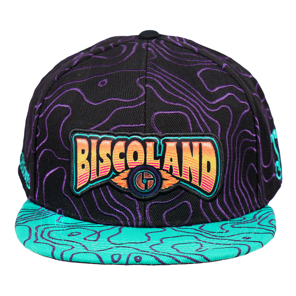 Biscoland 2023 Snapback Hat Grassroots California