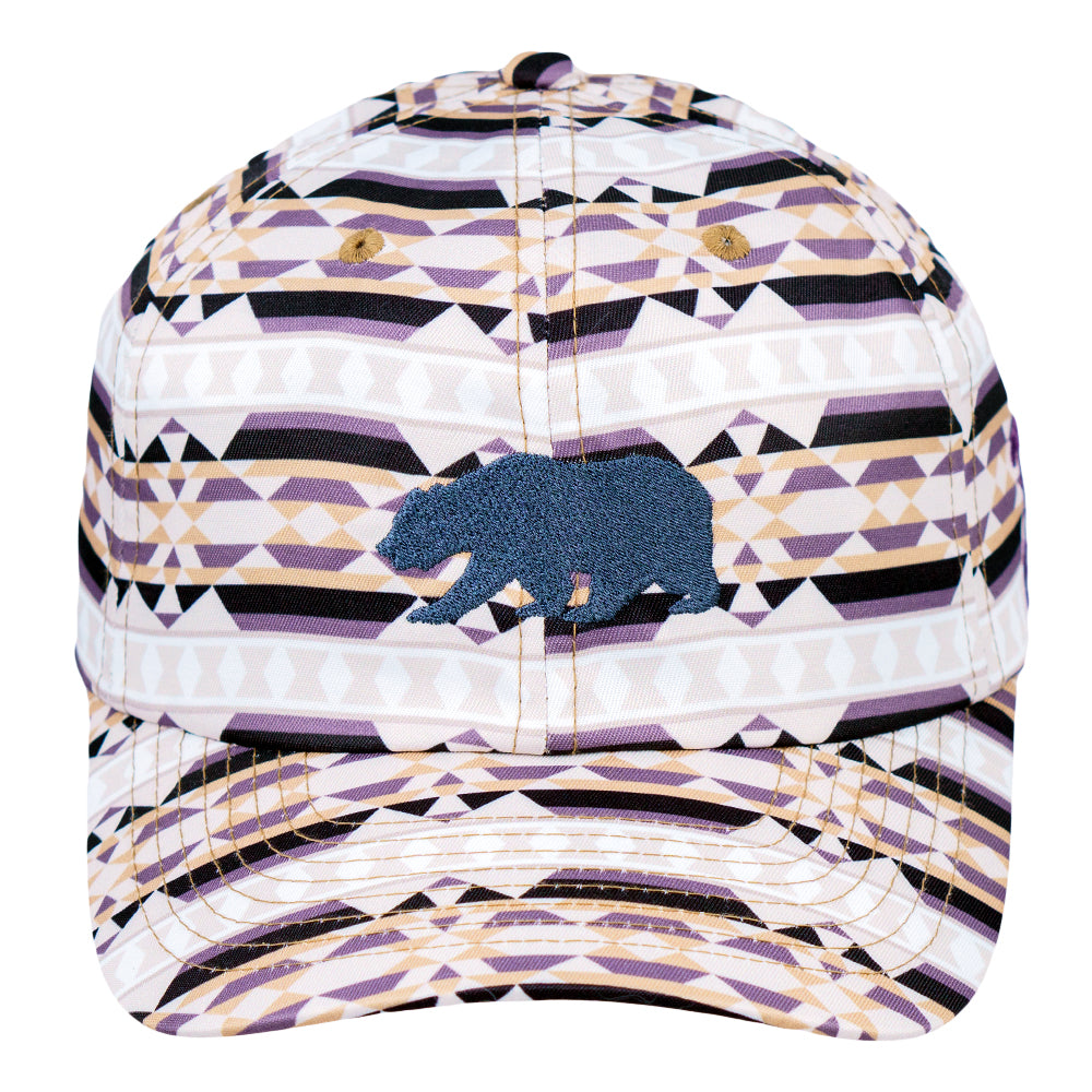 Sahara Pattern Dad Hat Grassroots California