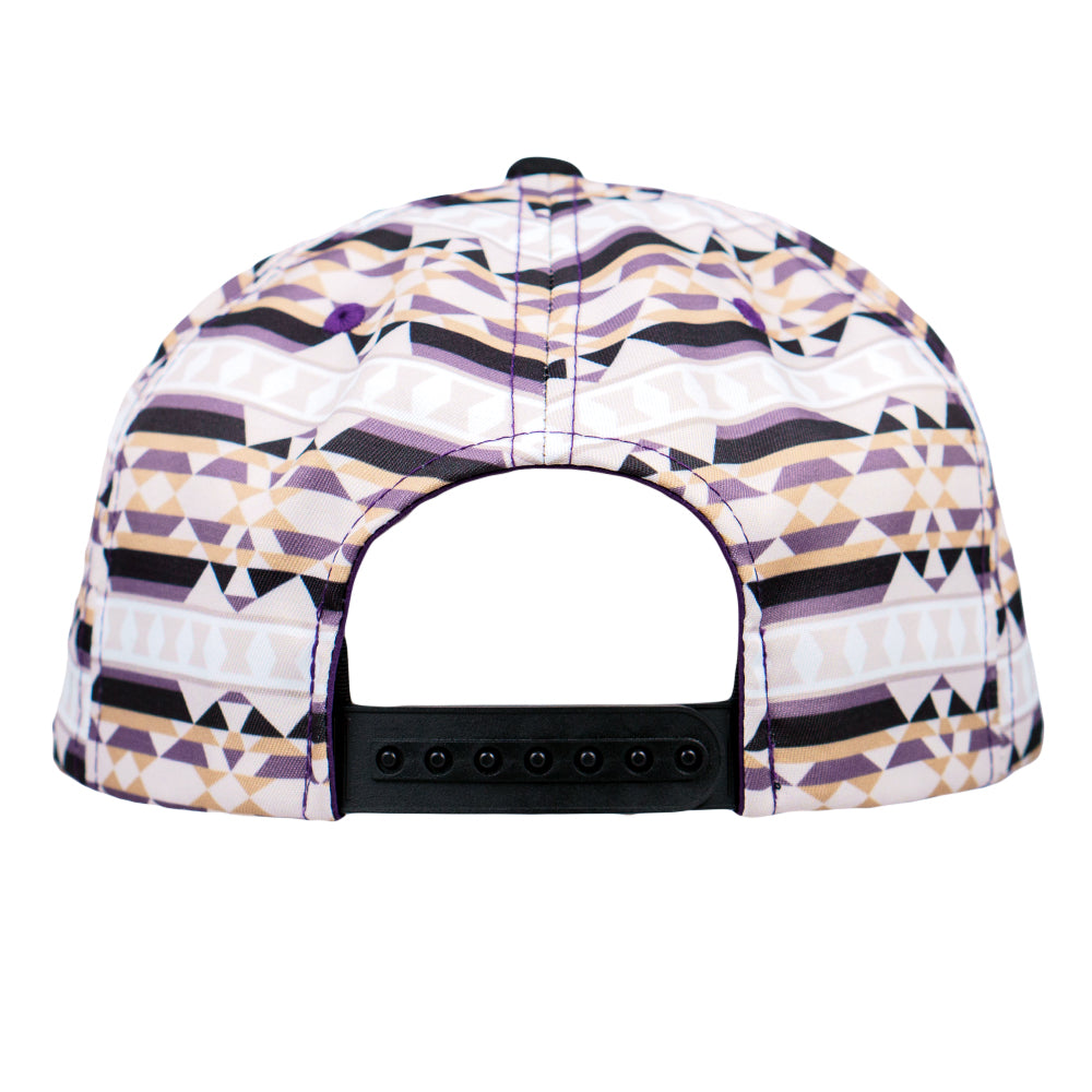 Sahara Pattern Snapback Hat Grassroots California