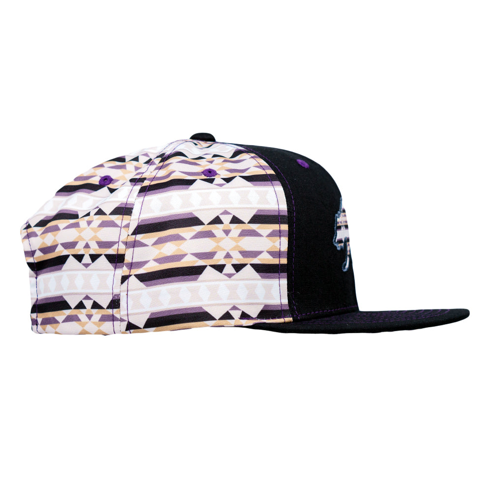 Sahara Pattern Snapback Hat Grassroots California