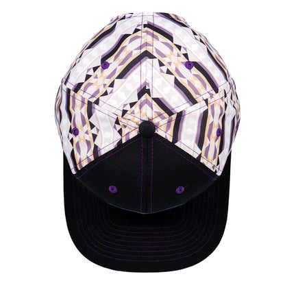 Sahara Pattern Snapback Hat Grassroots California