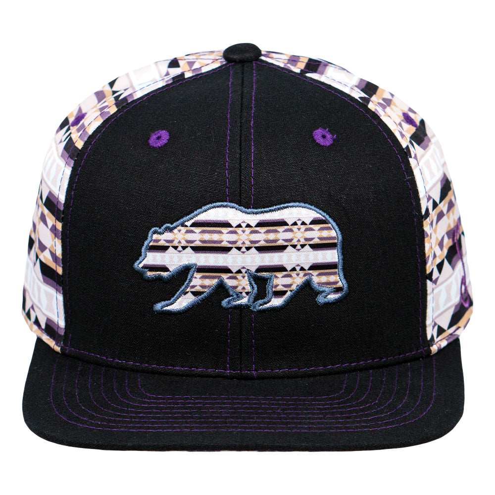 Sahara Pattern Snapback Hat Grassroots California