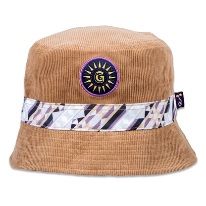 Sahara Pattern Reversible Bucket Hat Grassroots California