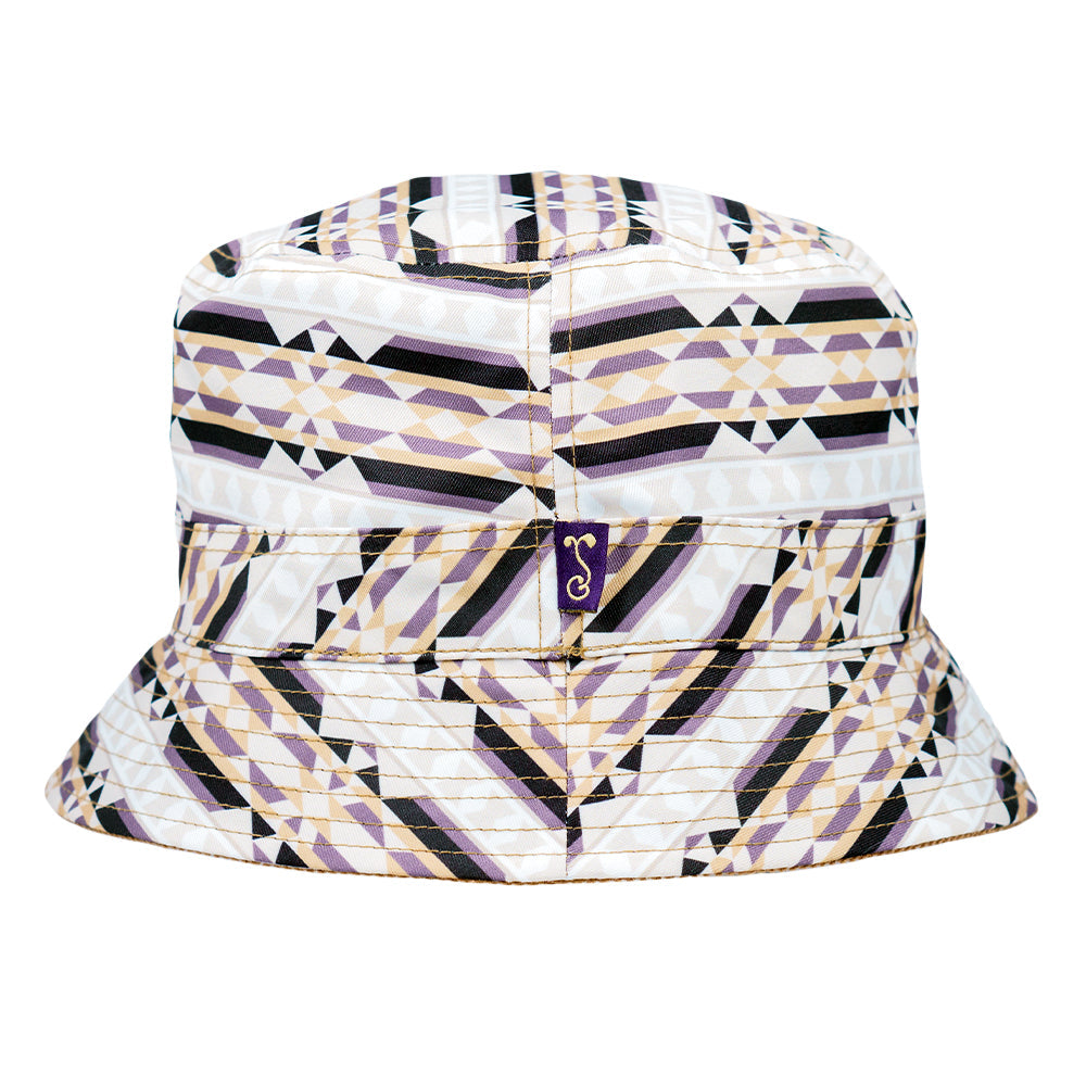 Sahara Pattern Reversible Bucket Hat Grassroots California