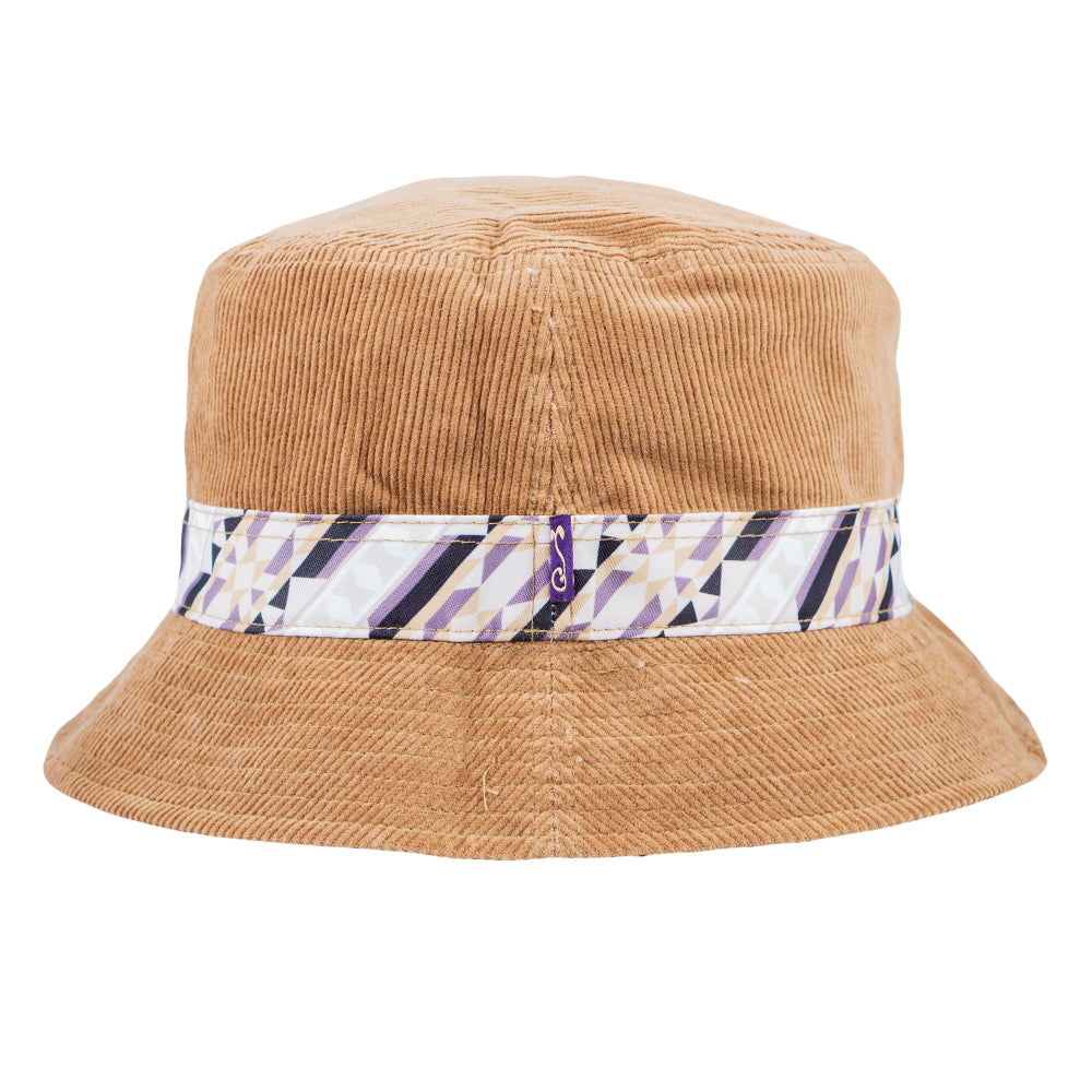 Sahara Pattern Reversible Bucket Hat Grassroots California