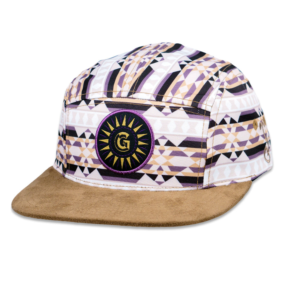 Sahara Pattern 5 Panel Hat Grassroots California