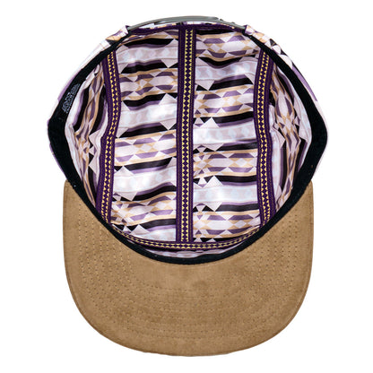 Sahara Pattern 5 Panel Hat Grassroots California