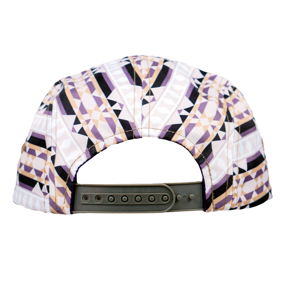 Sahara Pattern 5 Panel Hat Grassroots California